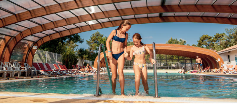 Piscine les embruns couverte