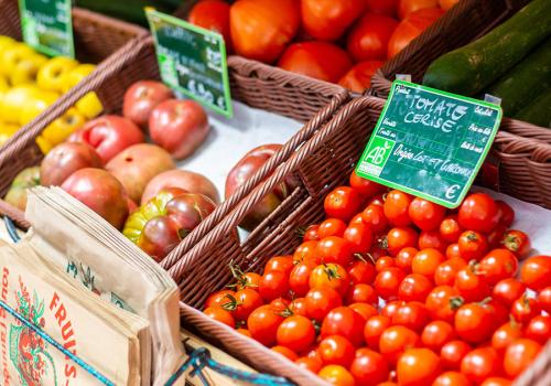 L'épicerie au camping La Pignade