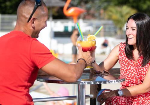 Le bar du camping Le Pipiou