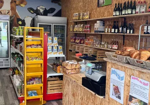 L'épicerie au Domaine de Litteau