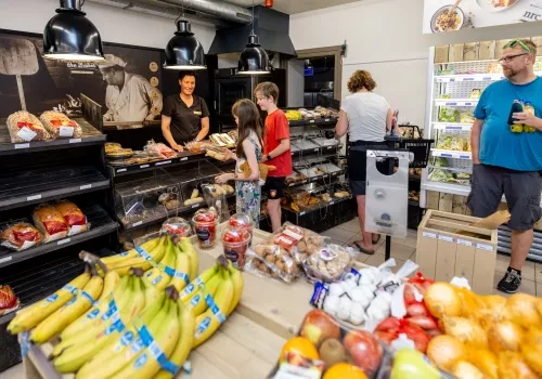 Supermarkt-Lauwersoog