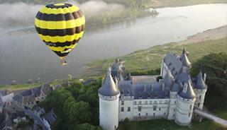 Un vol en Montgolfière