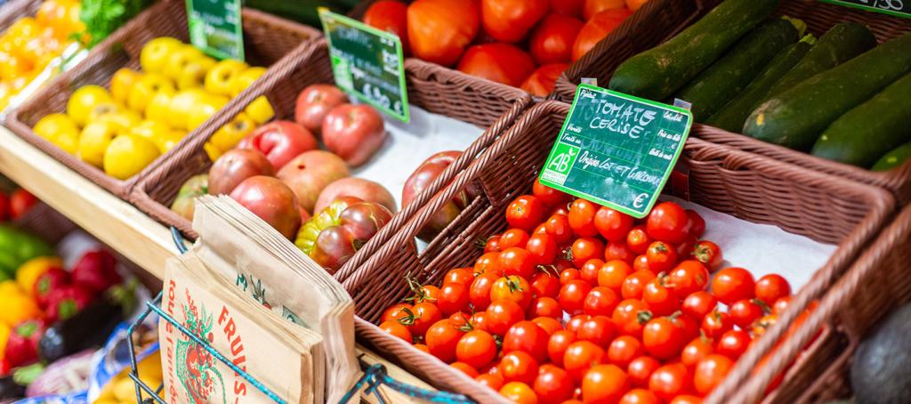 L'épicerie au camping La Pignade