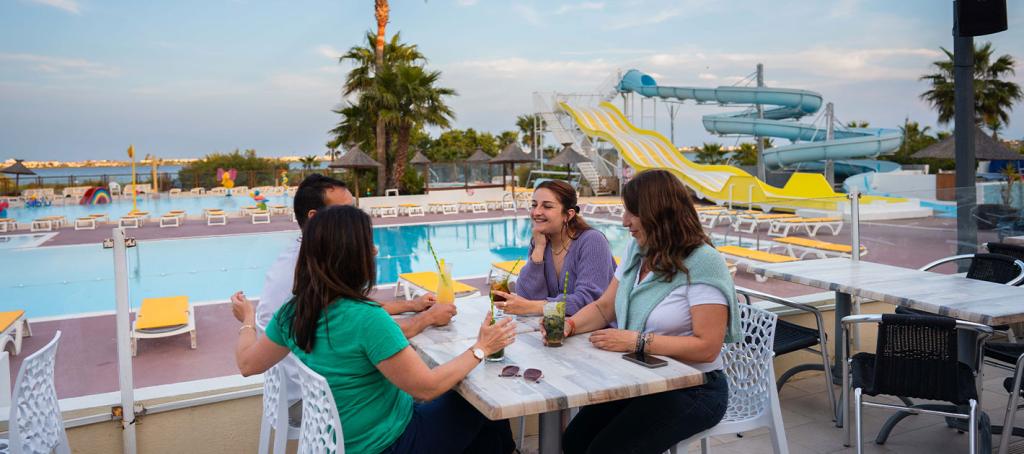 Le restaurant au camping Le Lac des Rêves