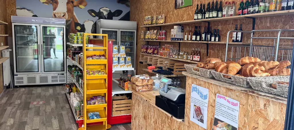L'épicerie au Domaine de Litteau