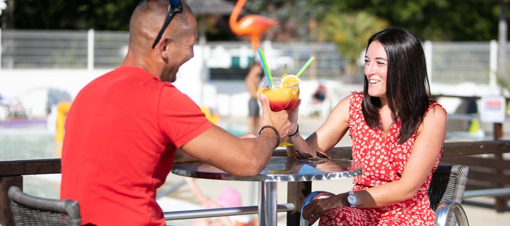 Le bar du camping Le Pipiou