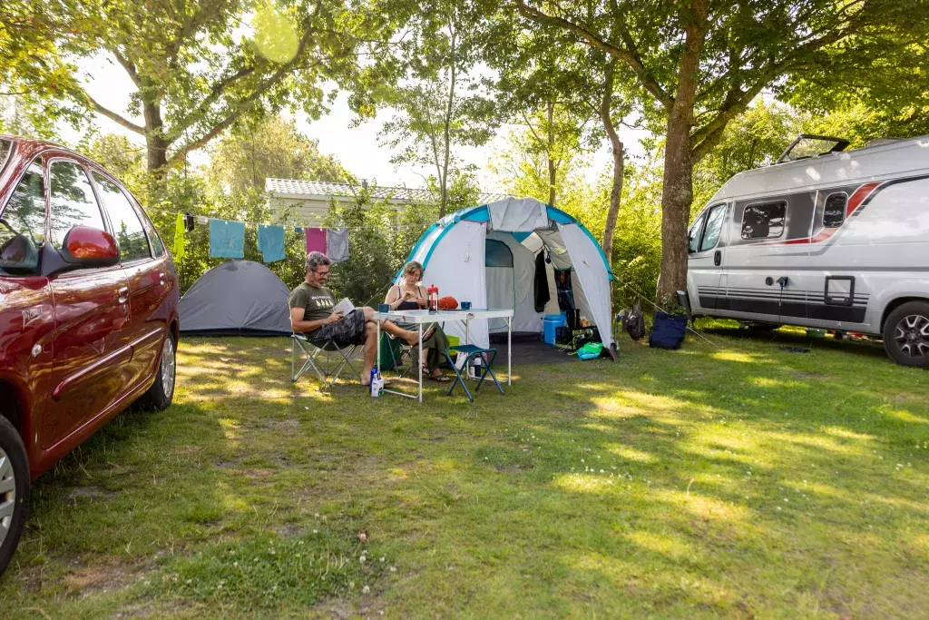 camping