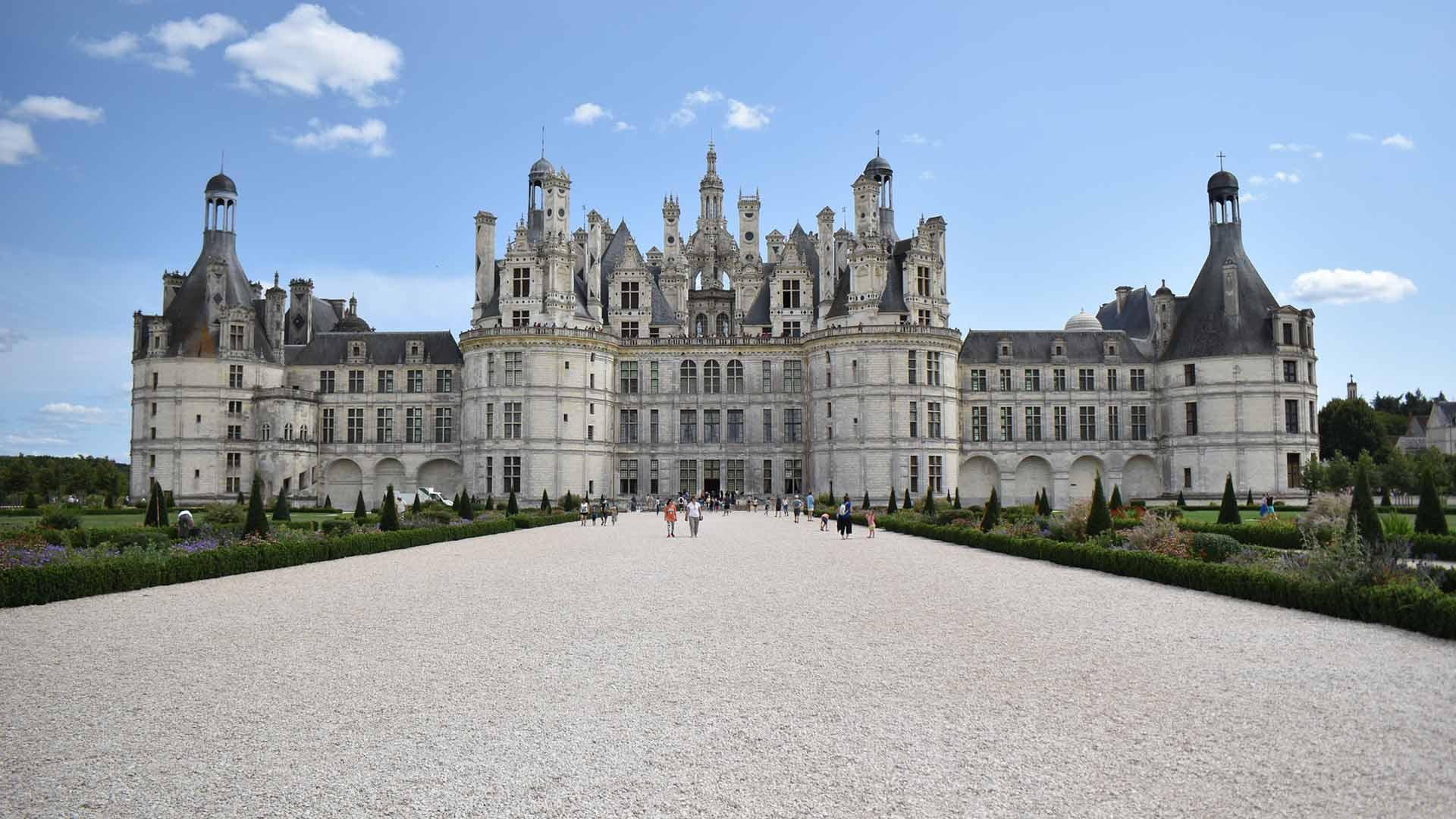 Profitez des campings Siblu pour visiter les châteaux de la Loire 