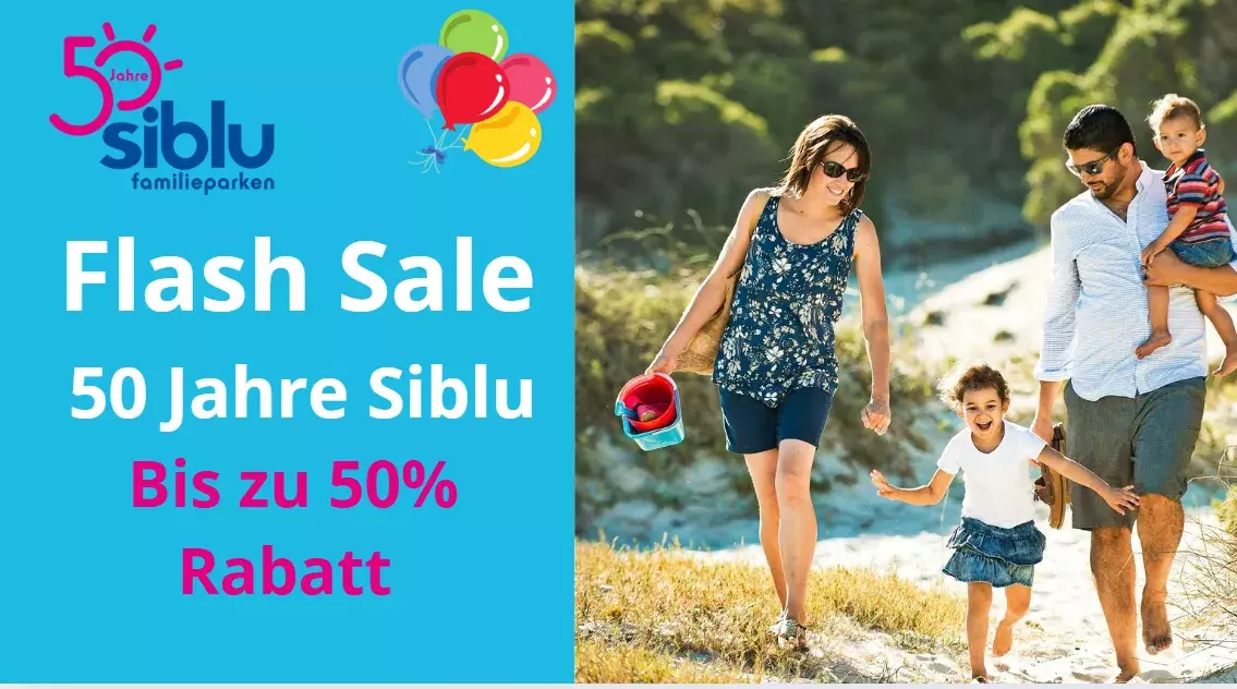 Flash Sale 50 jaar-DE