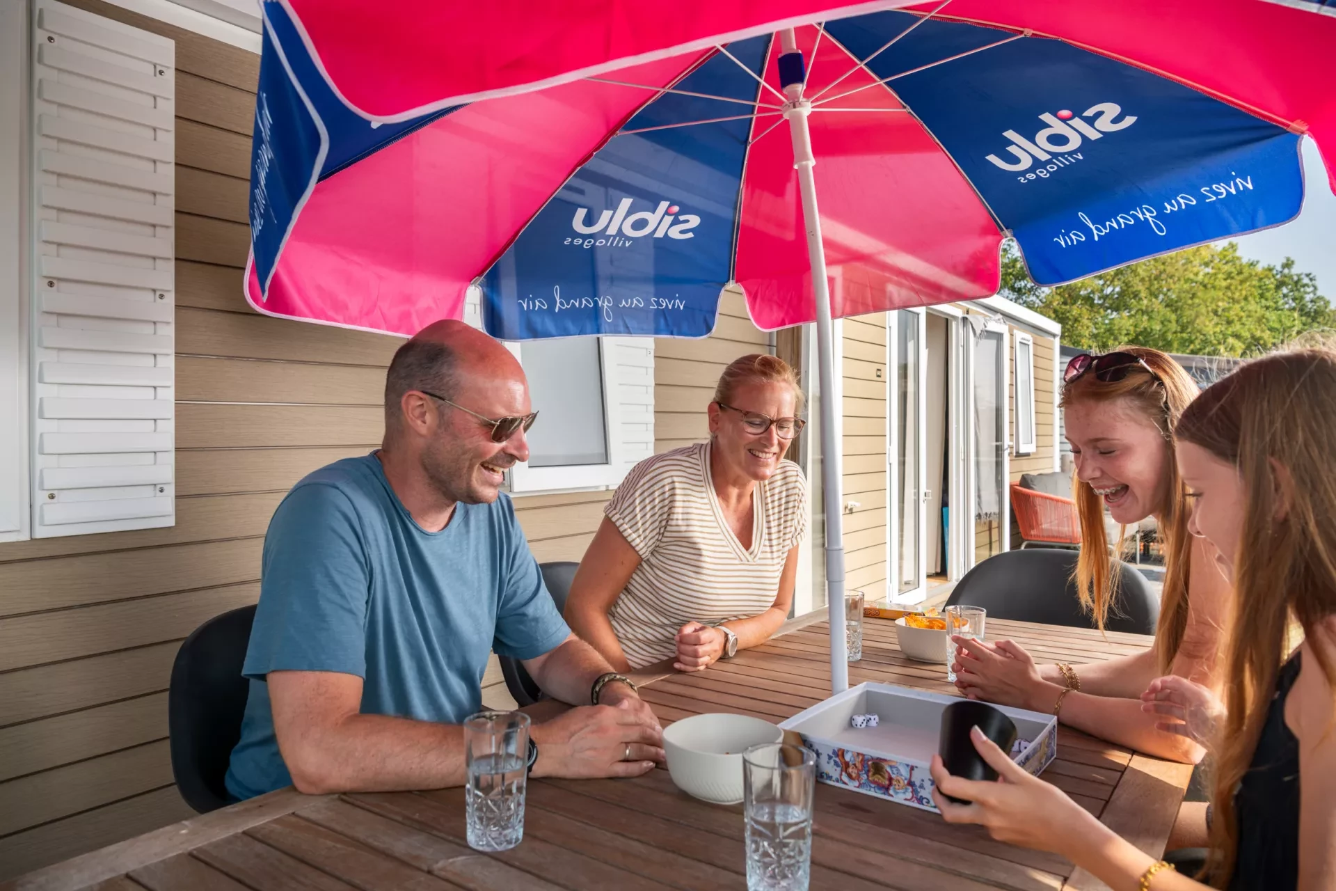 Spel spelen chalet