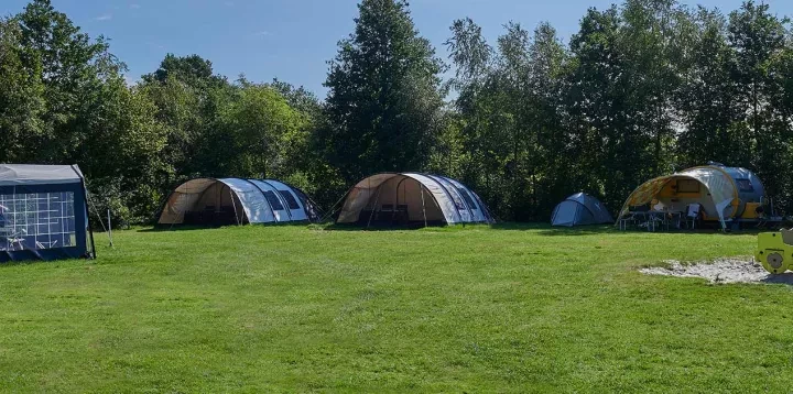 Emplacements Caravanes au camping Siblu Lente van Drenthe