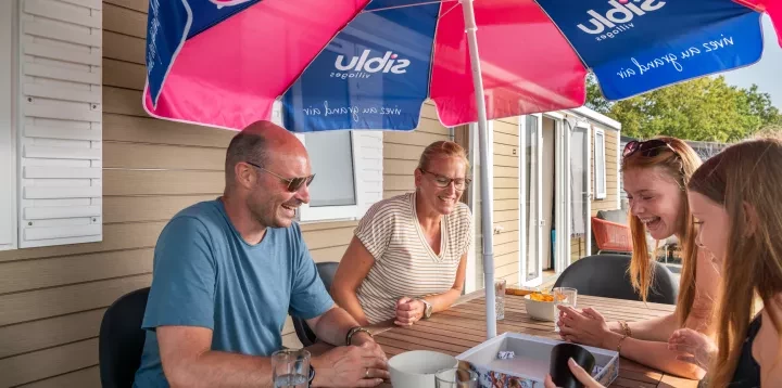 Spel spelen chalet