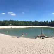 Lente van Drenthe - Strand